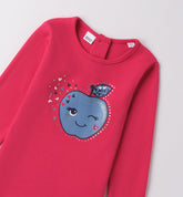 maglia manica lunga neonata/bambina